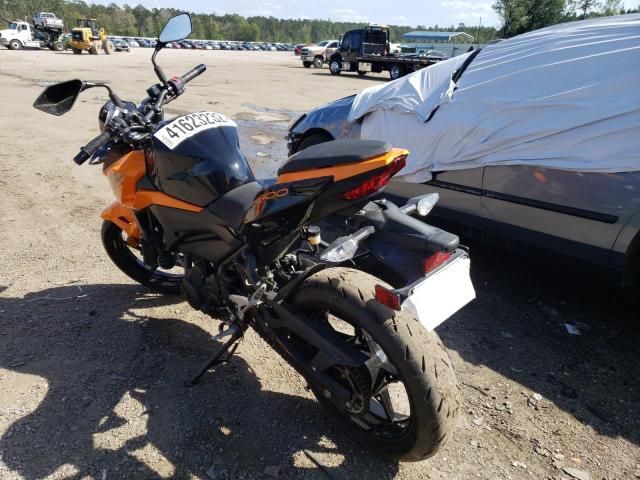 2020 KAWASAKI ER400 D JKAERKD17LDA78389