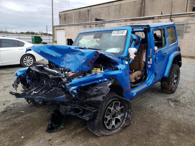2022 JEEP WRANGLER 1C4JJXFM8NW111291