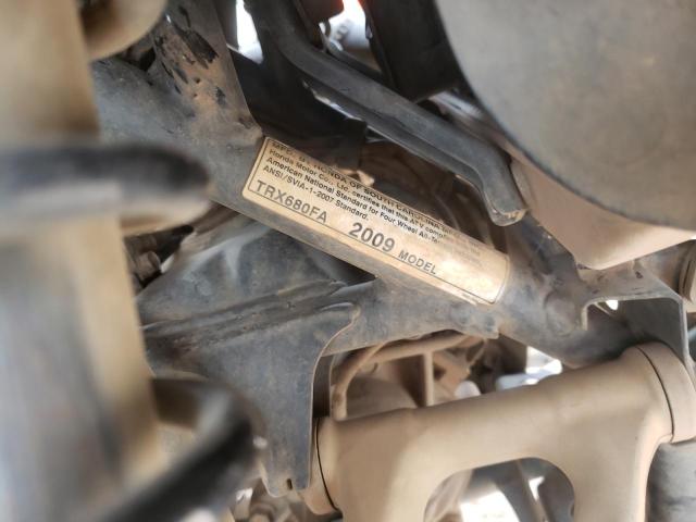 2009 HONDA TRX680 FA 1HFTE330294400570