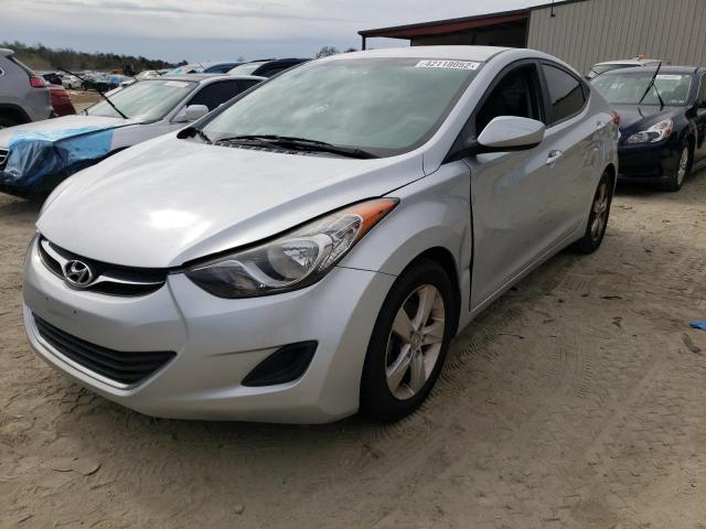 5NPDH4AE6DH370504 Hyundai Elantra Gl 2013. Фото: 1