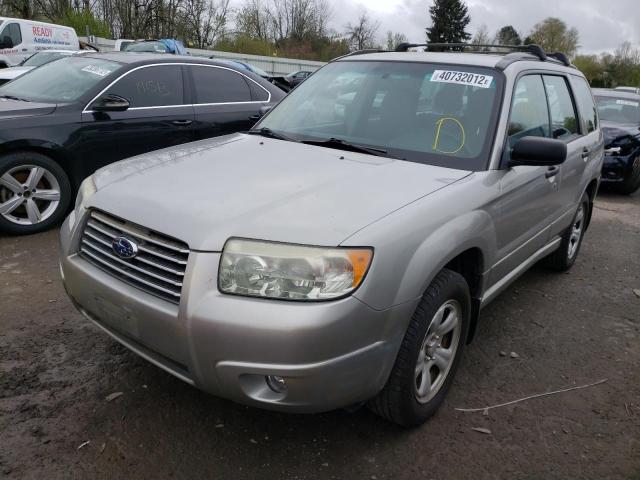 JF1SG63696H727743 Subaru Forester 2 2006. Фото: 1
