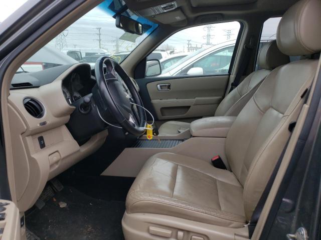 5FNYF48549B019870 Honda Pilot Exl 2009. Фото: 4