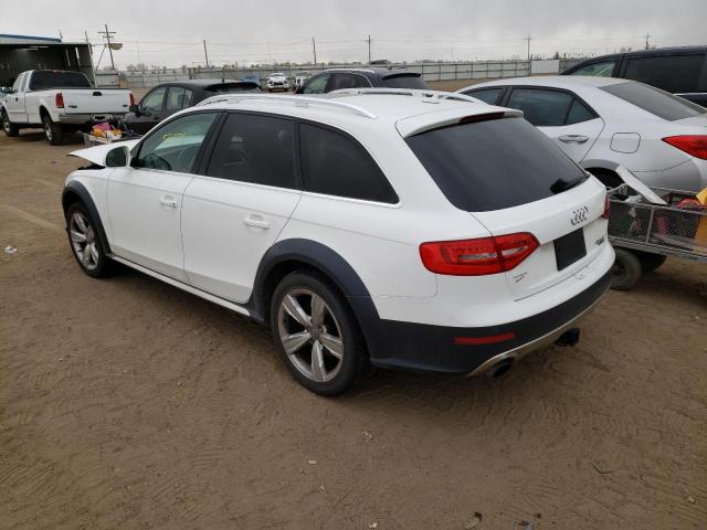 2015 AUDI A4 ALLROAD WA1UFAFL7FA111004