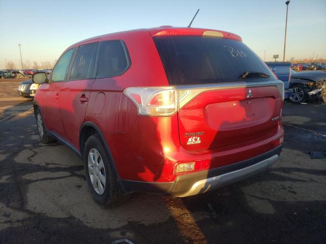 JA4AD2A35FZ002659 Mitsubishi Outlander 2015. Фото: 2