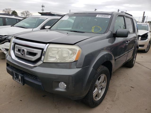 5FNYF48549B019870 Honda Pilot Exl 2009. Фото: 1