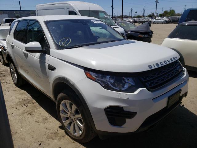 Salvage cars for sale from Copart Los Angeles, CA: 2017 Land Rover Discovery