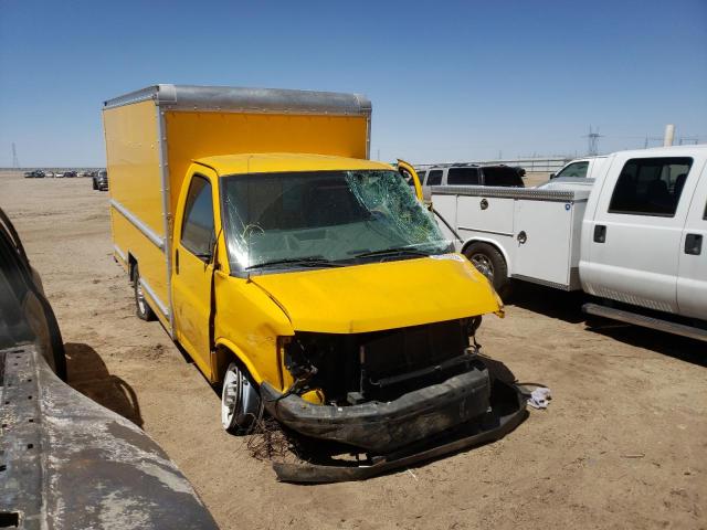 Salvage cars for sale from Copart Adelanto, CA: 2014 GMC Savana CUT