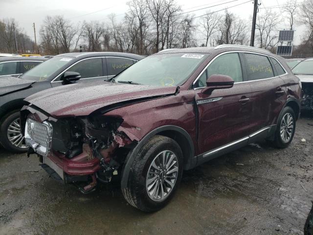 2020 LINCOLN NAUTILUS 2LMPJ8J94LBL20657