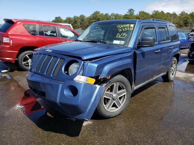 1J4FF28B49D223233 Jeep Patriot Sp 2009. Фото: 1