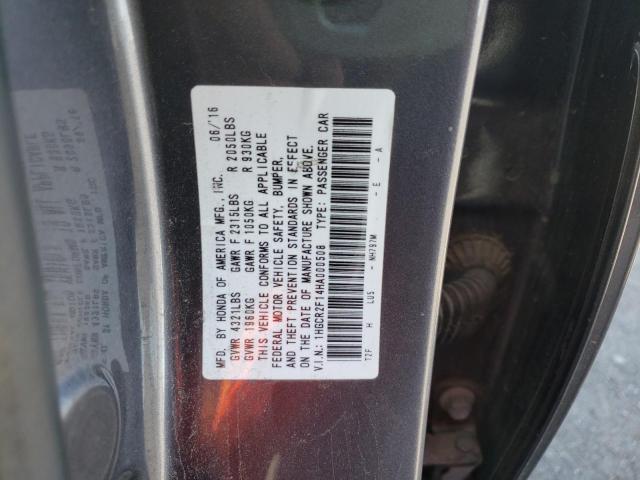 2017 HONDA ACCORD SPO 1HGCR2F14HA000508