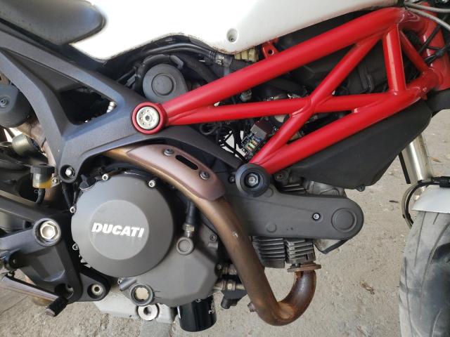 2013 DUCATI MONSTER 79 ZDM1RANN6DB063039