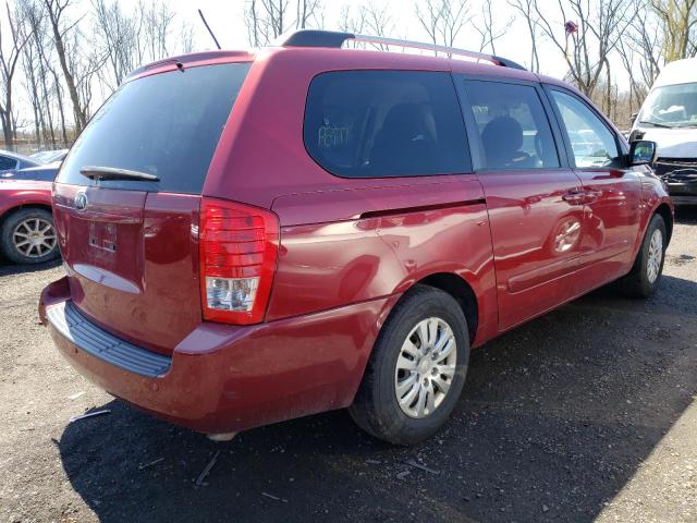KNDMG4C70E6538781 Kia Sedona Lx 2014. Фото: 3
