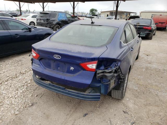 3FA6P0G74ER314918 Ford Fusion S 2014. Фото: 8