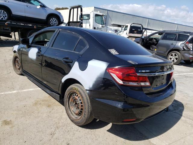 2015 HONDA CIVIC LX 19XFB2F5XFE289150