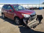 2015 SUBARU  FORESTER