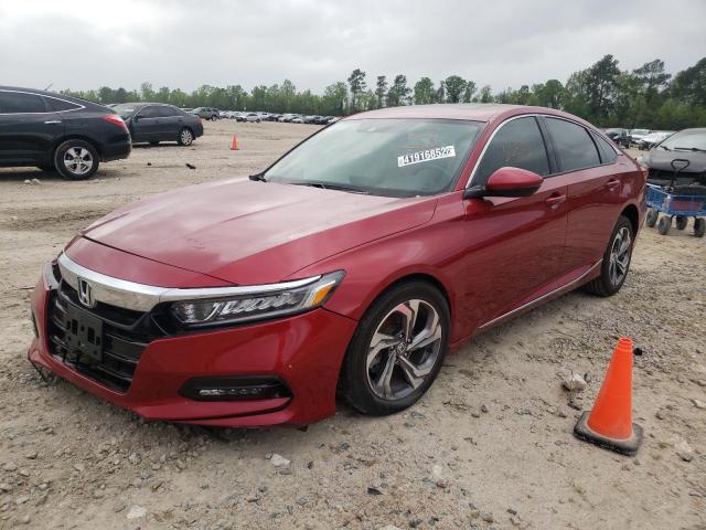 1HGCV2F55JA006189 Honda Accord Exl 2018. Фото: 1