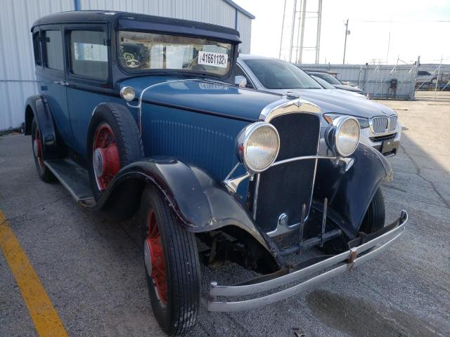 Salvage cars for sale from Copart Chicago Heights, IL: 1929 Dodge Sedan