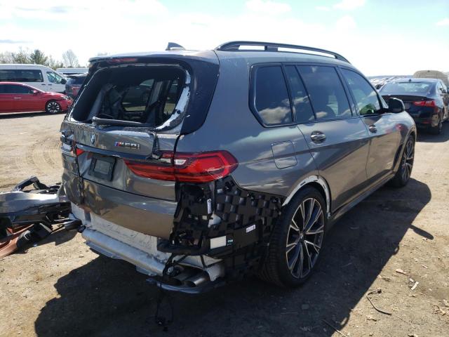 2020 BMW X7 M50I 5UXCX6C04L9C50155