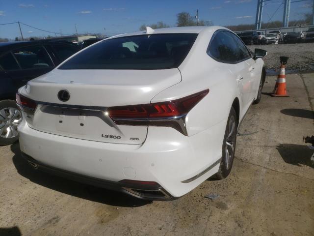 2018 LEXUS LS 500 BAS JTHC51FF2J5005123