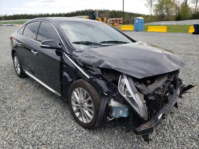 2015 HYUNDAI SONATA SPO 5NPE34AF8FH091294