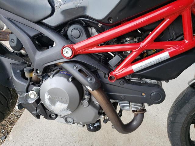 2012 DUCATI MONSTER 79 ZDM1RANN1CB056207