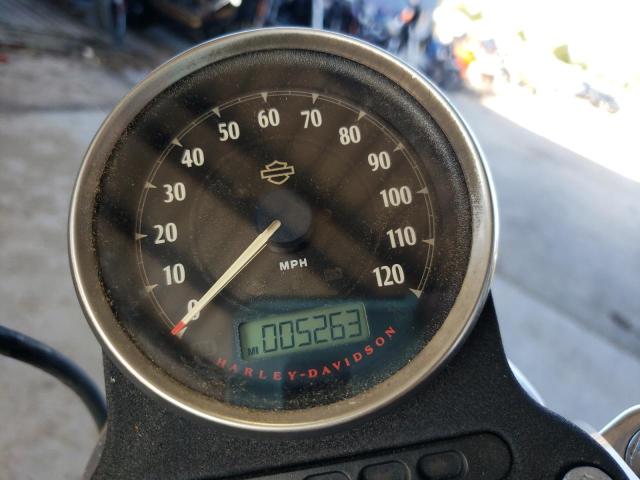2015 HARLEY-DAVIDSON XL883 L 1HD4CR214FC444085