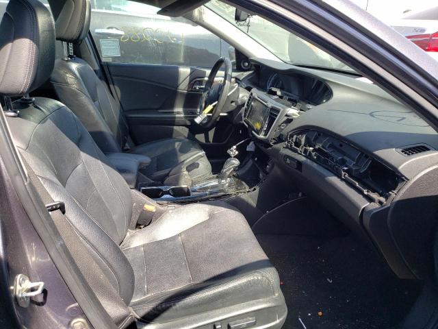 1HGCR3F84GA001675 Honda Accord Exl 2016. Фото: 4
