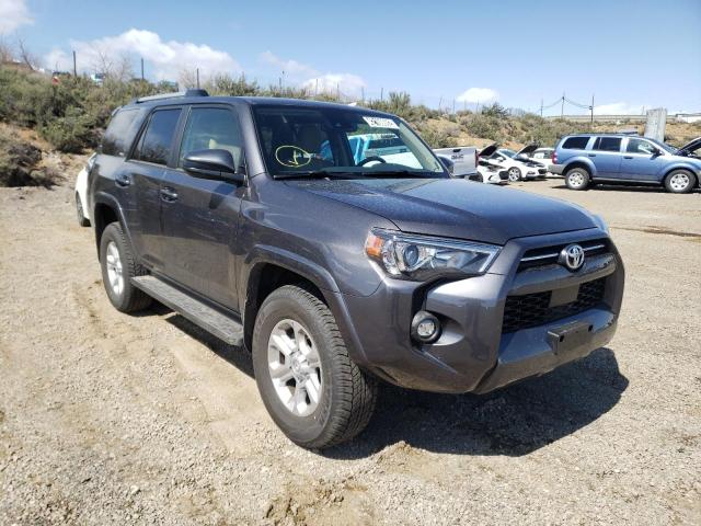Salvage cars for sale at Reno, NV auction: 2022 Toyota 4runner SR
