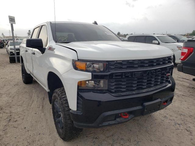 1GCPYCEF4MZ197472 Chevrolet Silverado 2021
