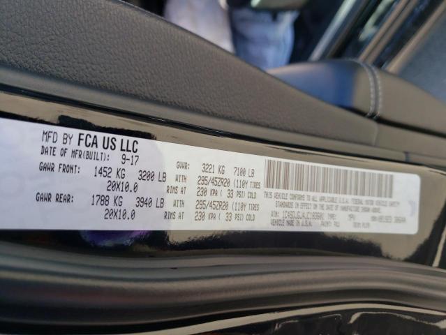 2018 DODGE DURANGO SR 1C4SDJGJ4JC183601