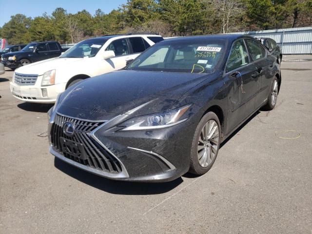 2022 LEXUS ES 300H LU 58AEA1C19NU013119