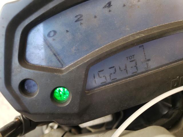 2013 DUCATI MONSTER 79 ZDM1RANN6DB063039
