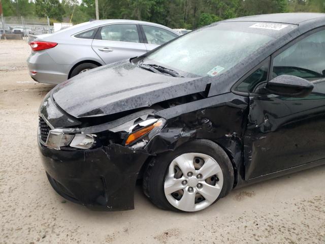 3KPFK4A75HE049138 Kia Forte Lx 2017. Фото: 8
