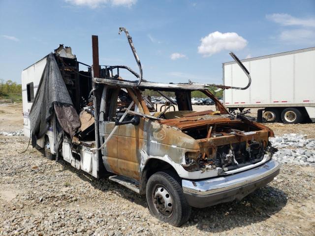 Salvage trucks for sale at Gainesville, GA auction: 1995 Ford Econoline