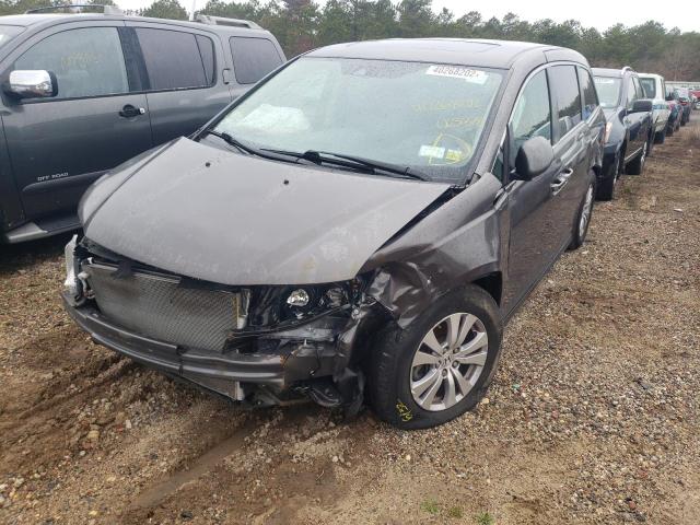 5FNRL5H69GB065378 Honda Odyssey Ex 2016. Фото: 1