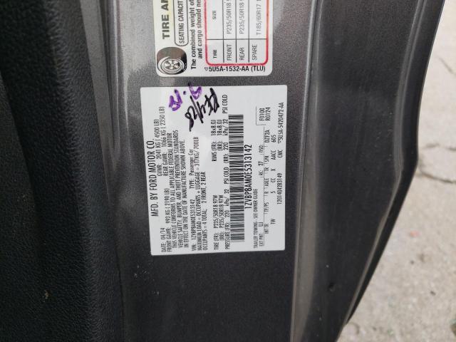 1ZVBP8AM0E5313142 Ford Mustang 2014. Фото: 9