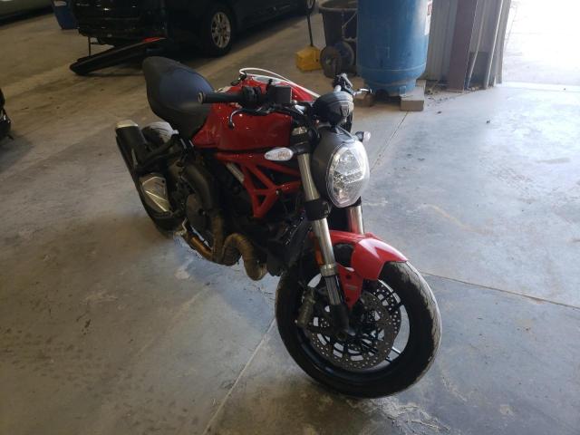 Salvage motorcycles for sale at Greenwood, NE auction: 2020 Ducati Monster 82
