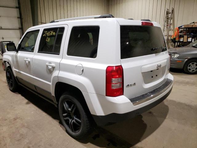 2016 JEEP PATRIOT 1C4NJRAB1GD797238