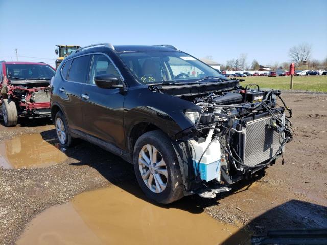 Salvage cars for sale from Copart Columbia Station, OH: 2016 Nissan Rogue S