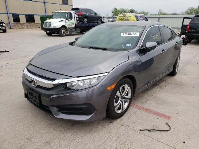 2017 HONDA CIVIC LX 19XFC2F5XHE014071