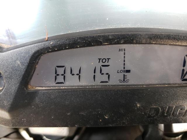 2012 DUCATI MONSTER 79 ZDM1RANN1CB056207