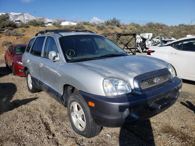 Salvage cars for sale from Copart Reno, NV: 2004 Hyundai Santa FE G