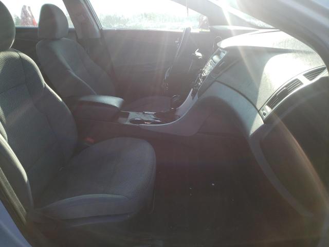 5NPEB4AC5DH718362 Hyundai Sonata Gls 2013. Фото: 4