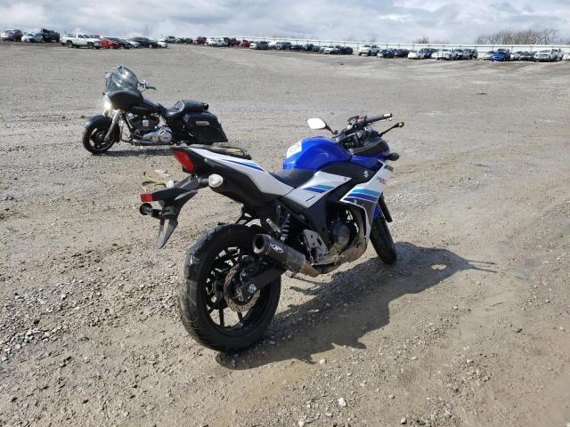 2019 SUZUKI GSX250R M LC6DN11AXK1100082