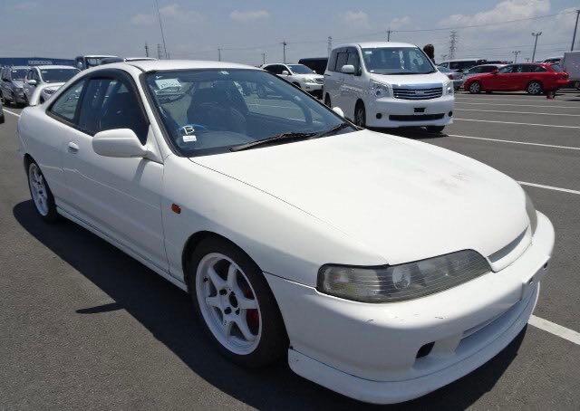 Salvage cars for sale from Copart Hayward, CA: 1996 Acura Integra TY