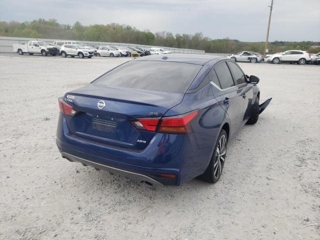 2020 NISSAN ALTIMA SR 1N4BL4CW0LC256848