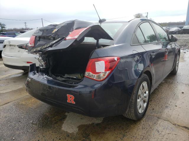 1G1PA5SG8F7280696 Chevrolet Cruze Ls 2015. Фото: 3