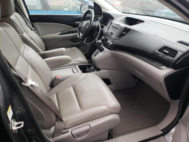 2HKRM4H78DH668755 Honda Cr-V Exl 2013. Фото: 4