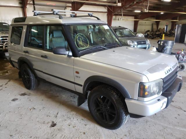 Vehiculos salvage en venta de Copart Lansing, MI: 2003 Land Rover Discovery