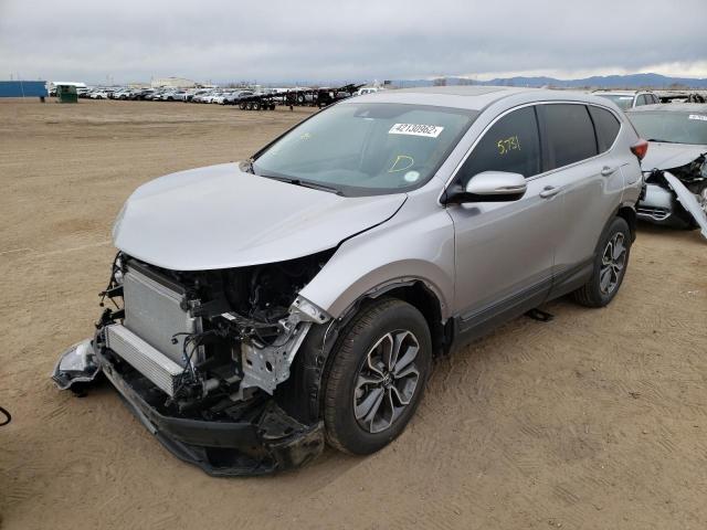 2021 HONDA CR-V EXL 2HKRW2H85MH682989
